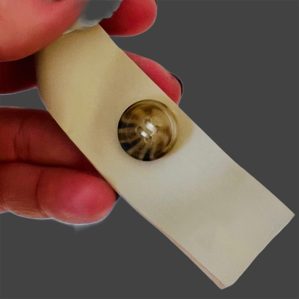 Massimo Dutti White Button Down Tunic, Size Us 2. - image 8